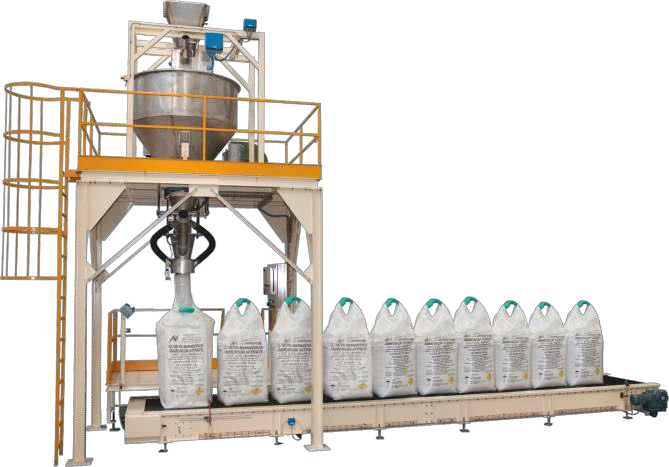 CJT淨重(zhòng)稱量噸包系(xì)統