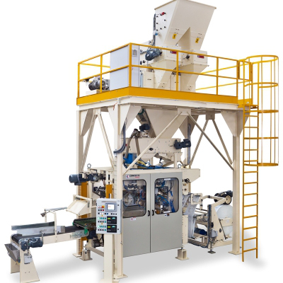 CZR卷膜自制袋式(shi)包裝系統