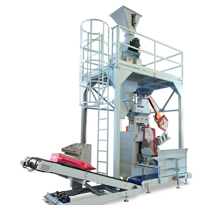 CGV螺旋推(tui)進式閥口袋灌裝(zhuāng)系統