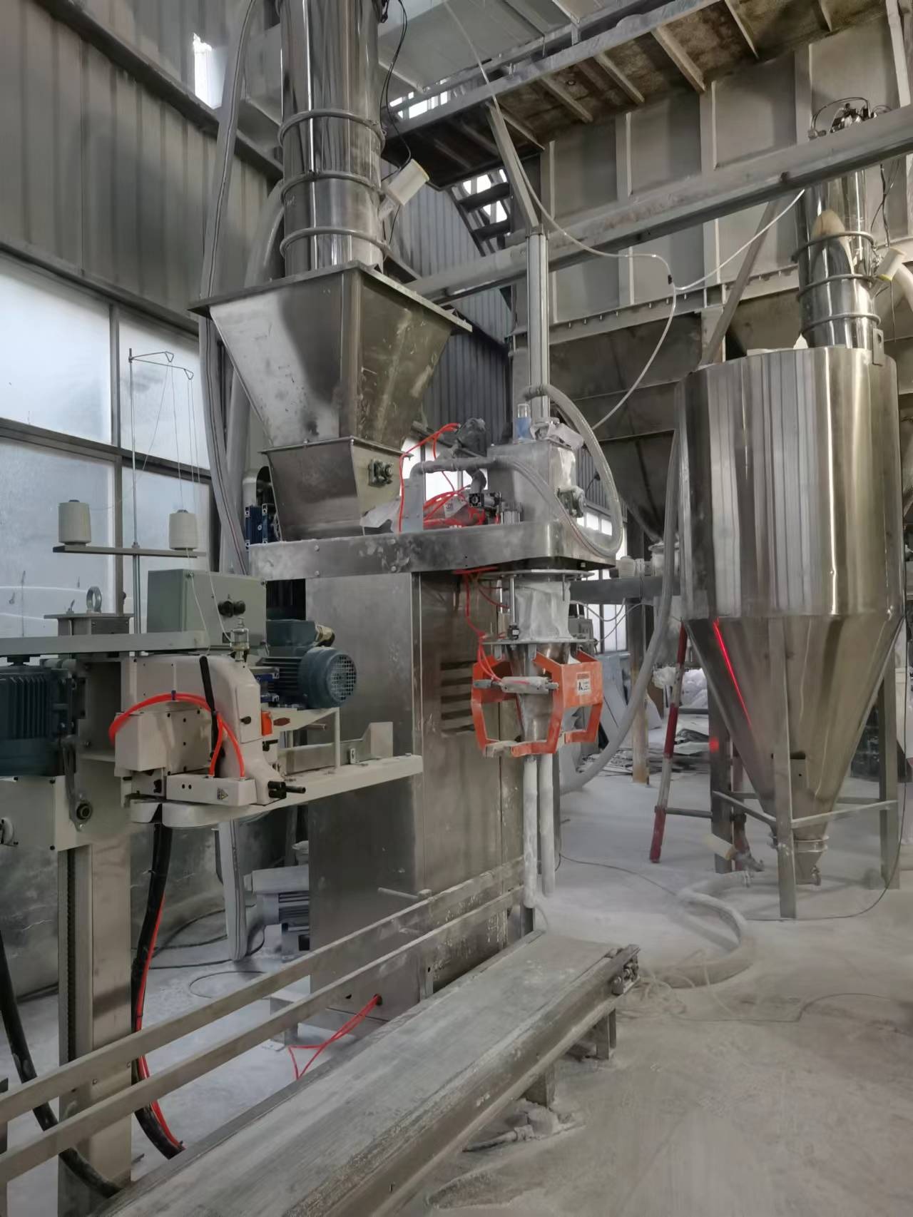 半自(zì)動包裝(zhuāng)系統